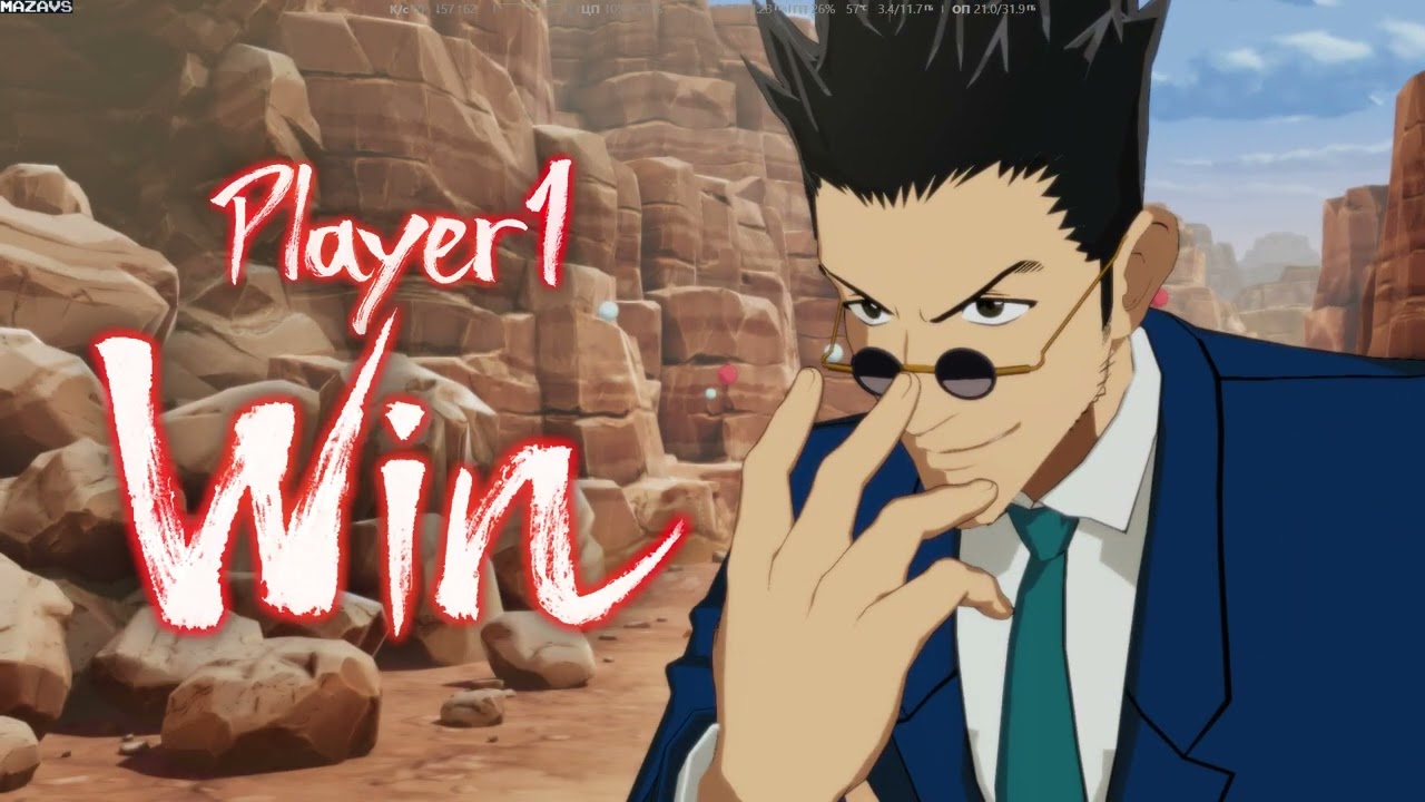 HUNTER×HUNTER NEN×IMPACT Gameplay Video