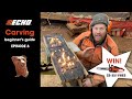 Ryan Cook teaches the basics of chainsaw carving episode 6 - Finishing up.