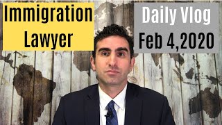 Life Of An Immigration Lawyer Parviz Malakouti -February 4Th, 2020 Day 16