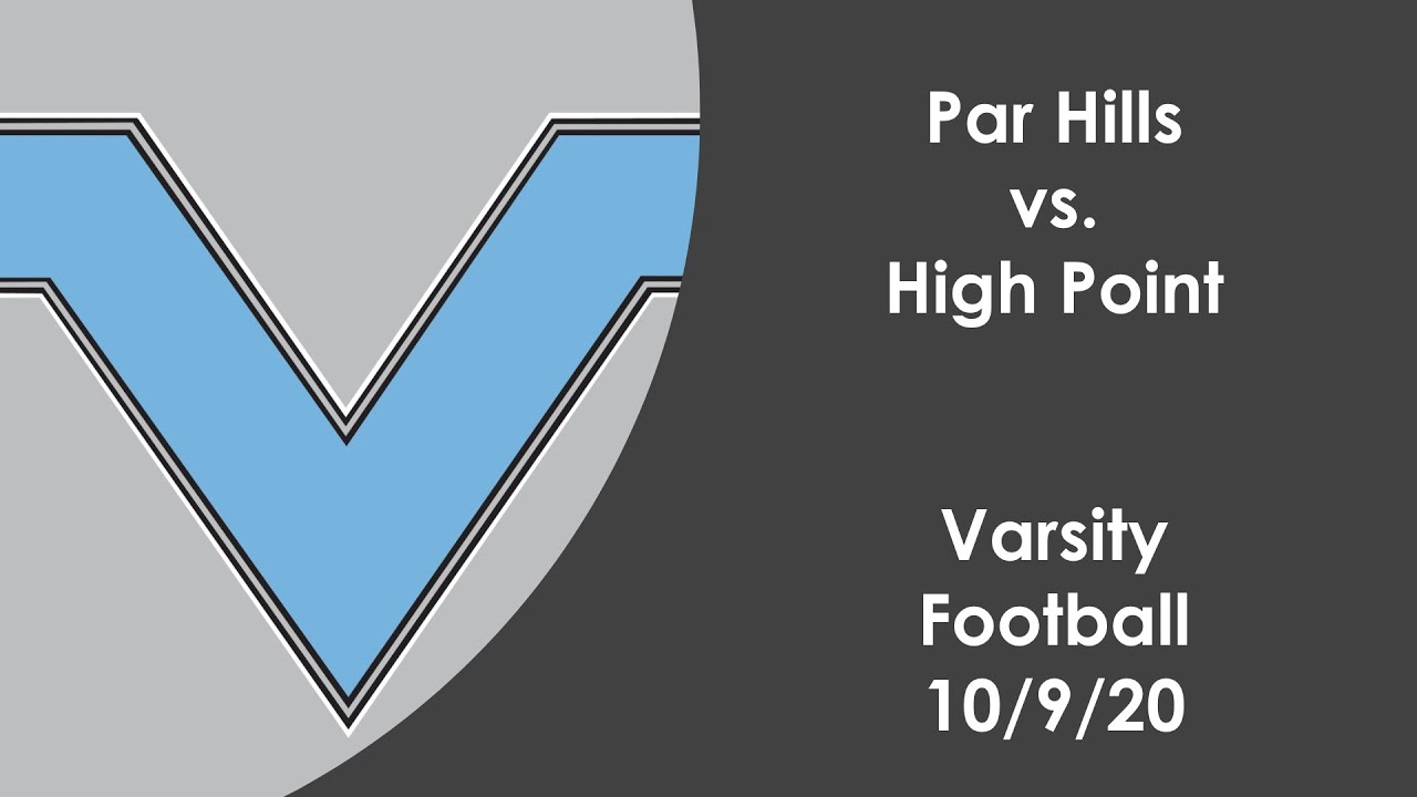 parsippany-hills-vs-high-point-varsity-football-october-9th-2020-youtube