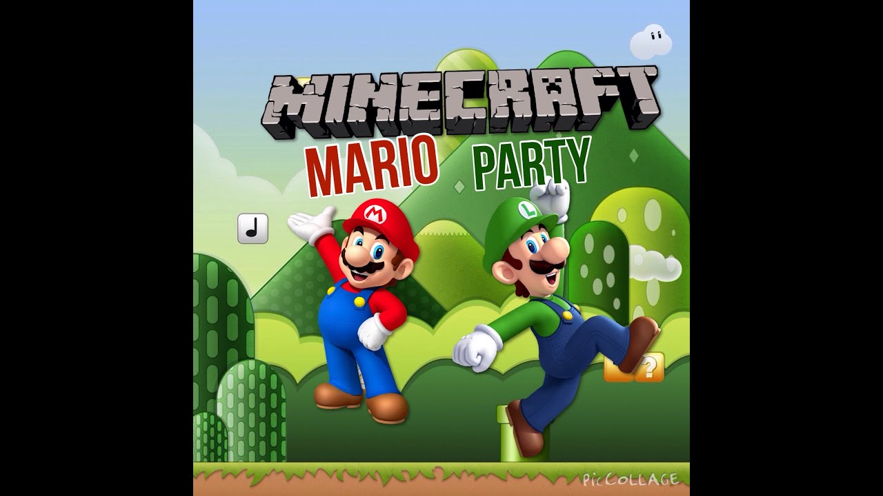 Minecraft Map-Mario Party(1)
