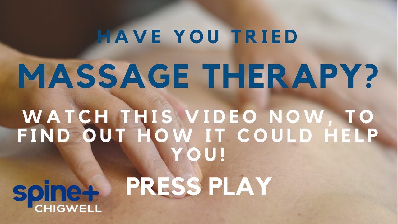 Massage Therapy | Spine Plus Clinic Chigwell | Essex | East London | London | London | 020 8501 0937