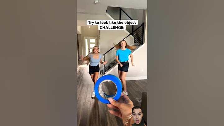 Try to look like the object challenge 🤯😱😱