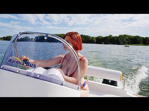 Summer in Poland - Olsztyn, Mazury | Travel Video