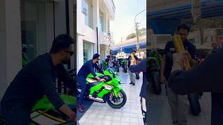 Zx10R 💚 #kawasaki10r #kawasakininja #ninja #zx10r #ytshorts #superbike #1000cc #bike #sportsbike