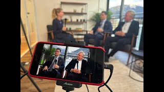 Interview with GIC CEO Charlie Tan and Maarten Wetselaar, CEO Moeve.