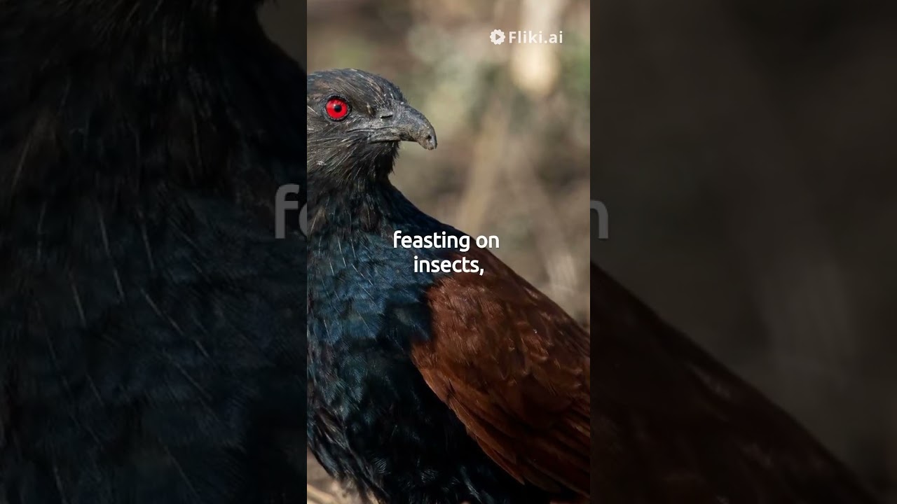 Facts about Greater Coucal 