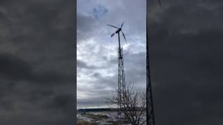 10 Kw Profesyonel Rüzgar Türbini( 10 kw Wind Turbine With Active Pitch Control)