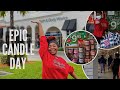 EPIC CANDLE DAY AT BATH & BODY WORKS! SHOP WITH ME | AMAZING DEALS + Vlogmas Day #4