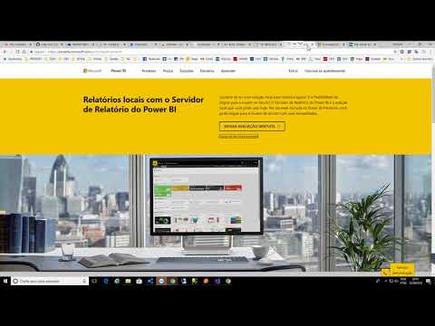 Power BI Report Service Portal