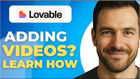 How To Add Videos And Reels In Lovable