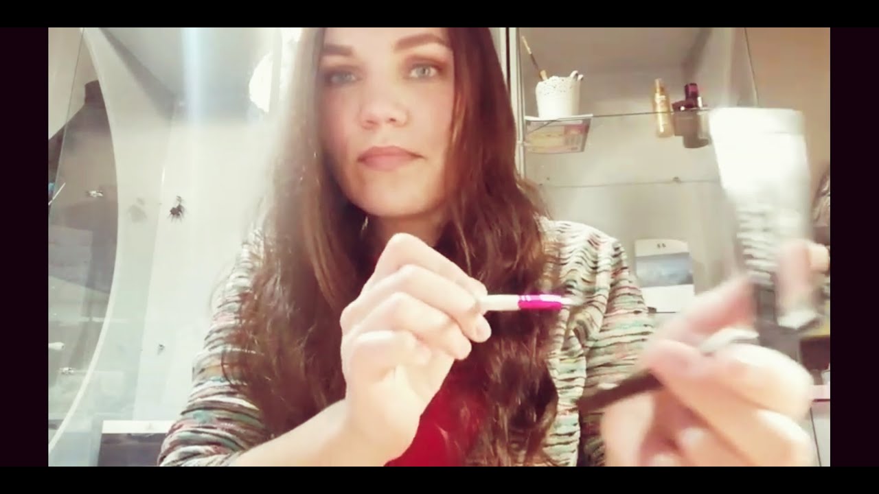 ASMR. MAKEUP/ Сделаю тебе макияж. АСМР