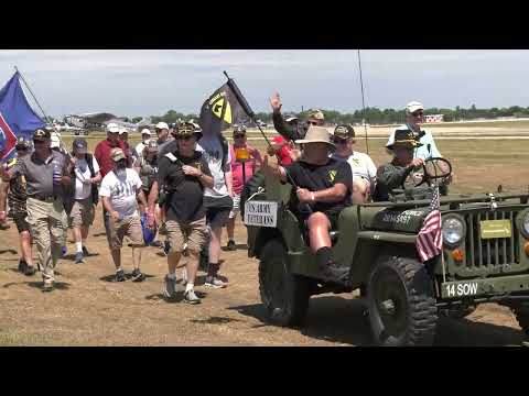 Parade of Veterans at EAA Airventure Oshkosh!