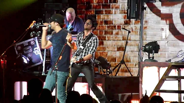 All My Friends Say by Luke Bryan (HD)