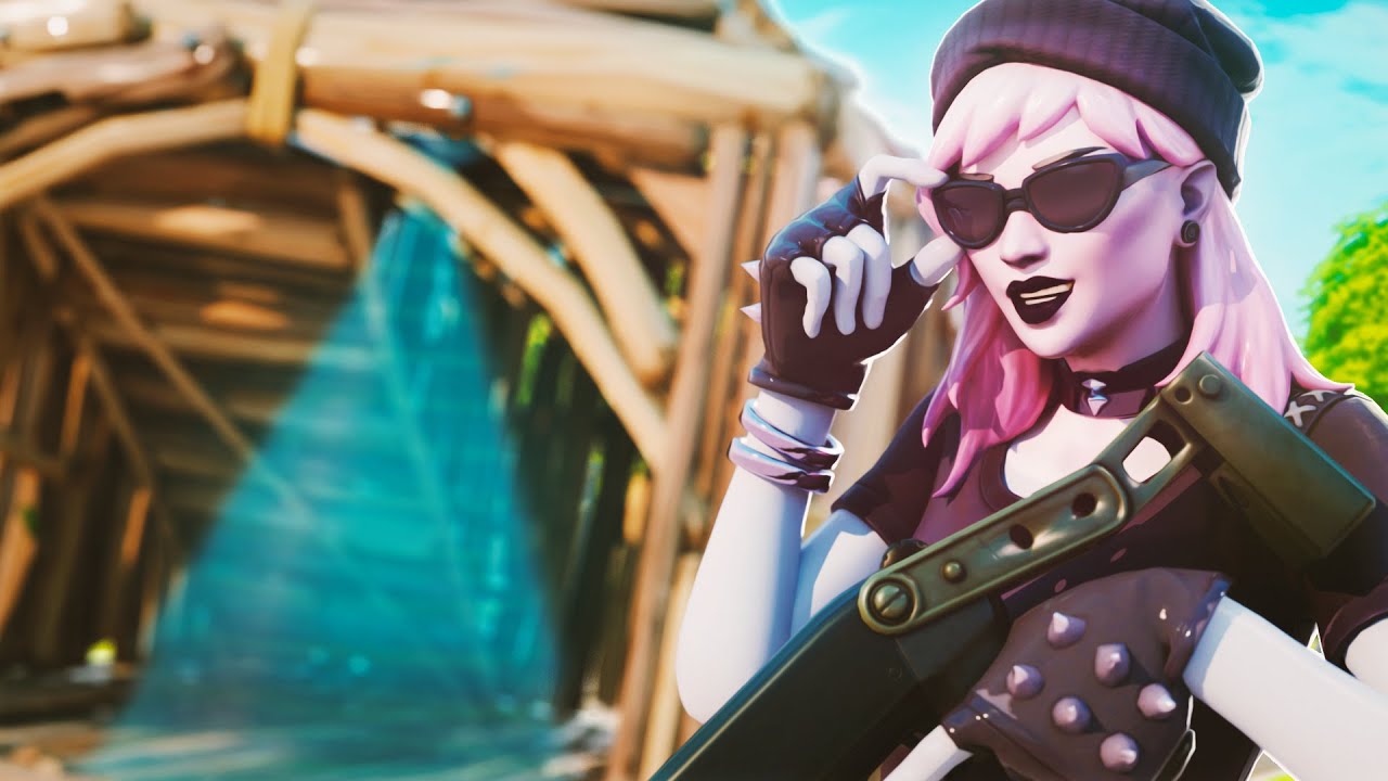 We RECRUITED The BEST PIECE CONTROL PLAYER in Fortnite... (Outcast Exotic)