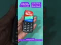 Symphony D11 Button Mobile Dual Sim 2.4 Inch Display 1000 Mah Battery New Intact Box