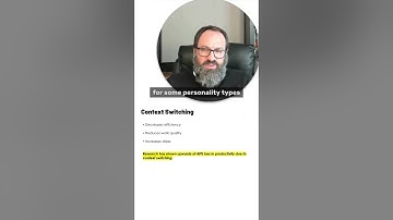 Context Switching is Costly