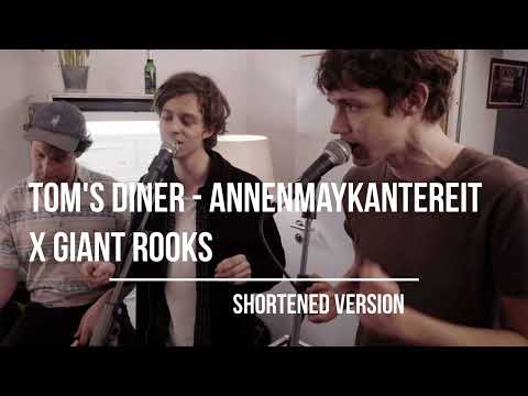 Tom's Diner Cover