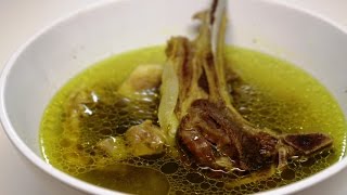 How to cook Rosh- Namkeen Ghosht (Salted Lamb)