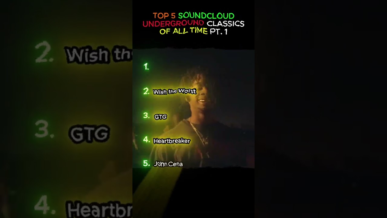 Top 5 Soundcloud Classics pt