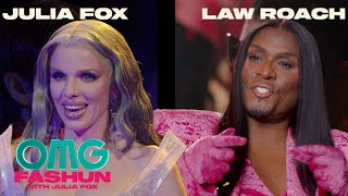 NEW SERIES: OMG Fashun Superteaser with Julia Fox & Law Roach | E! Entertainment