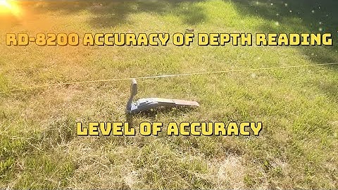 Radiodetection RD-8200 Evaluation | Testing the Accuracy of Depth Readings