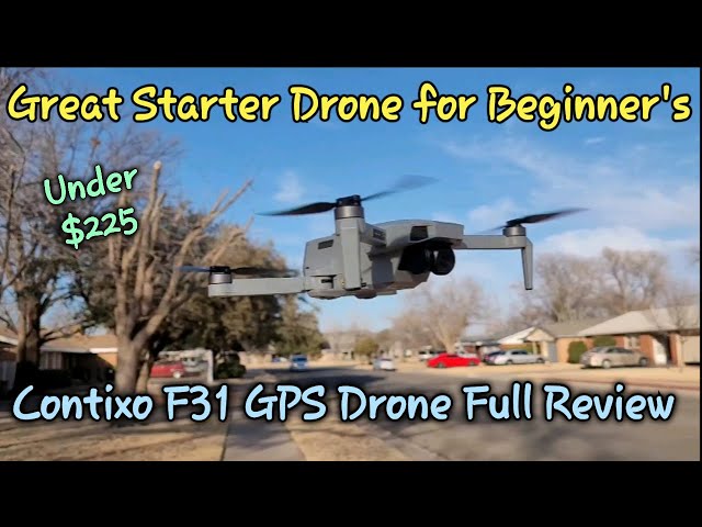 Contixo F31 Pocket Drone with 4k Camera