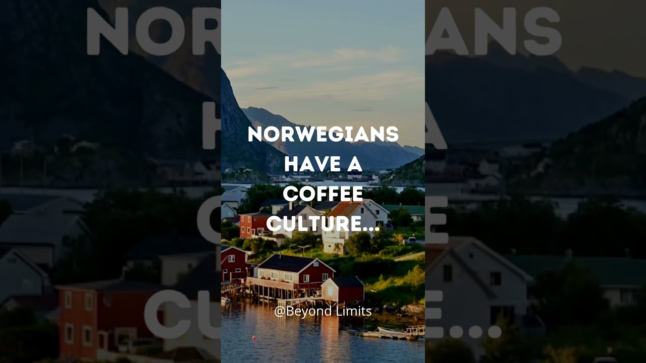 "Nordic Brew: Norway's Unconventional Coffee Culture"