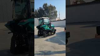 Energy Saving Crawler Tractor Mini Crawler Tractor with Easy Maintenance for Small Farm #inside