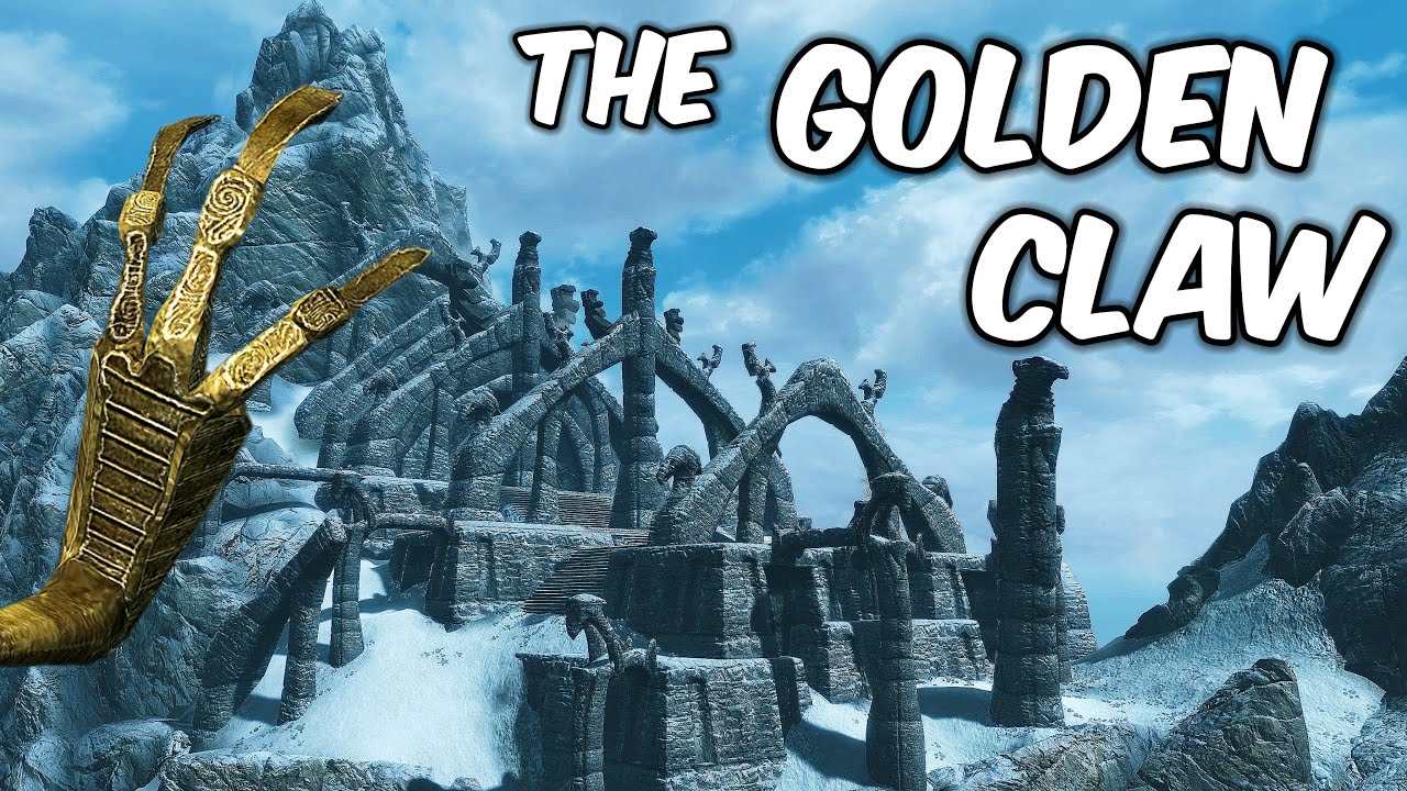 Золотой коготь и тайна кургана Блик-Фоллз | The Elder Scrolls V: Skyrim