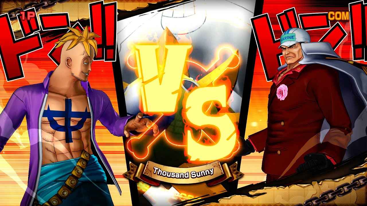 Marco vs Akainu - One Piece: Burning Blood - YouTube