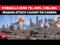 Israel Erupts In Fiery Blitz, Explosions Shake Tel Aviv As Iranian Missiles 'BYPASS' Defences