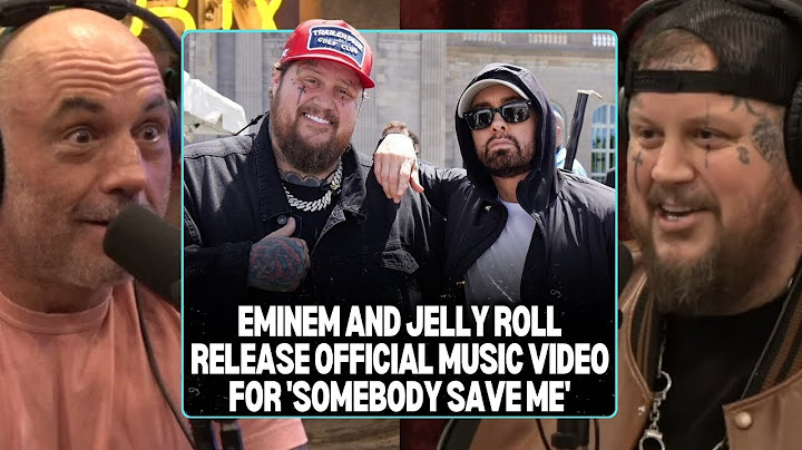 Jelly Roll Tells A Crazy Story About EMINEM While Recording Somebody Save Me | Joe Rogan