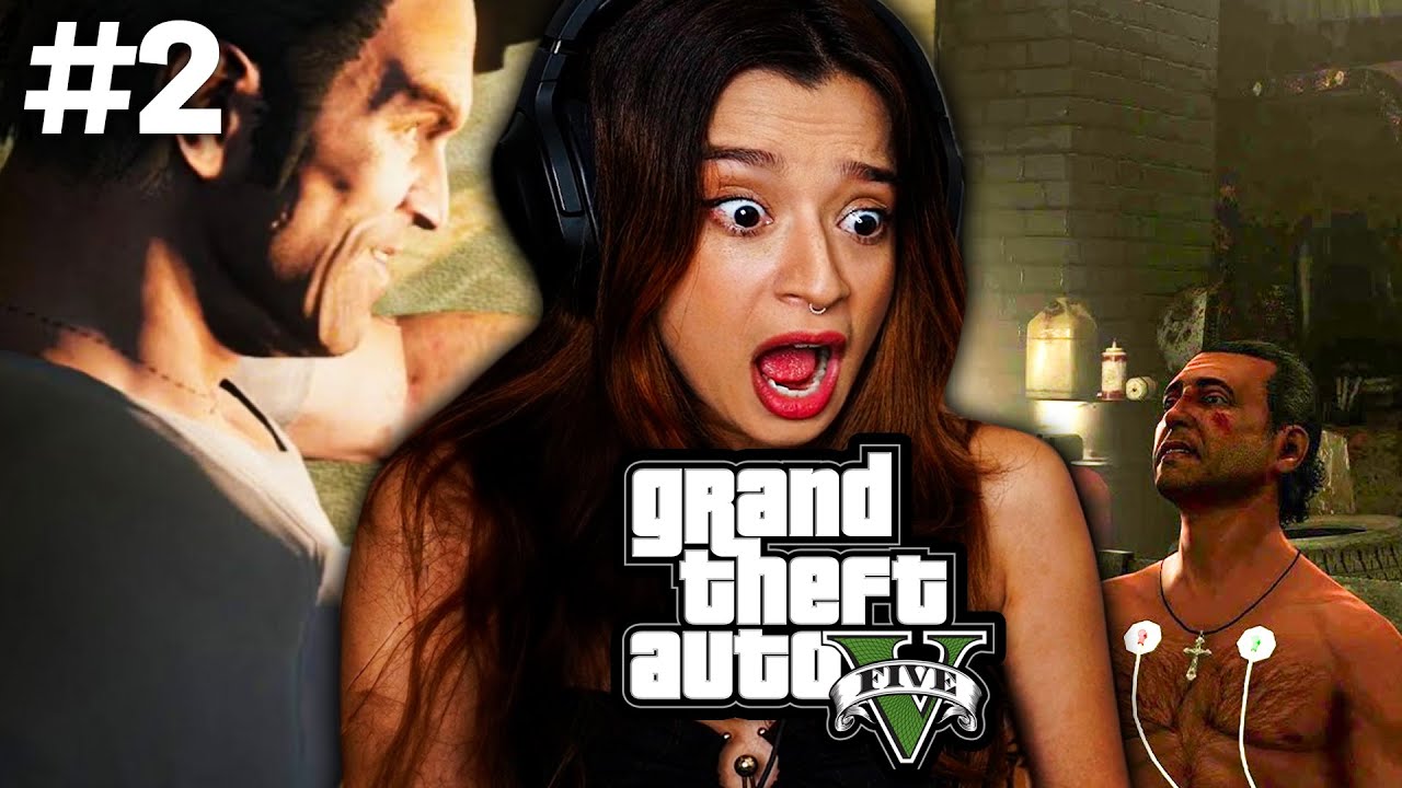 First time watching GTA V (like it's a movie) part 2/3