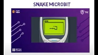 Snake Juego Nokia Vibora Microbit y Makecode