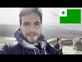 Esperanto Walk in the Mountain Town in Georgia