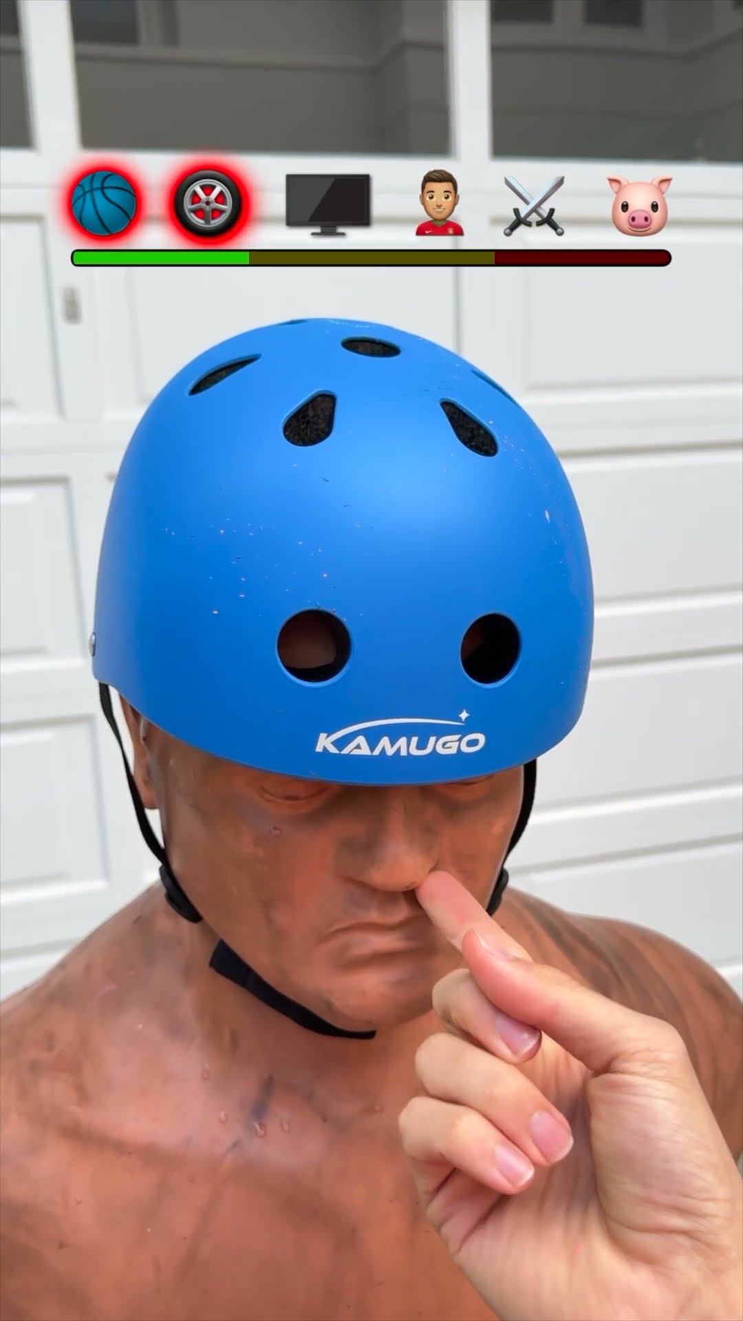 Can I Break This Helmet?