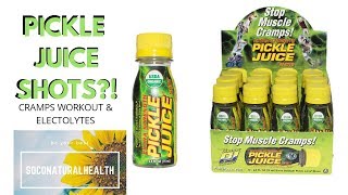 Pickle Juice Shots, Review Pickle Juice Shots, Review