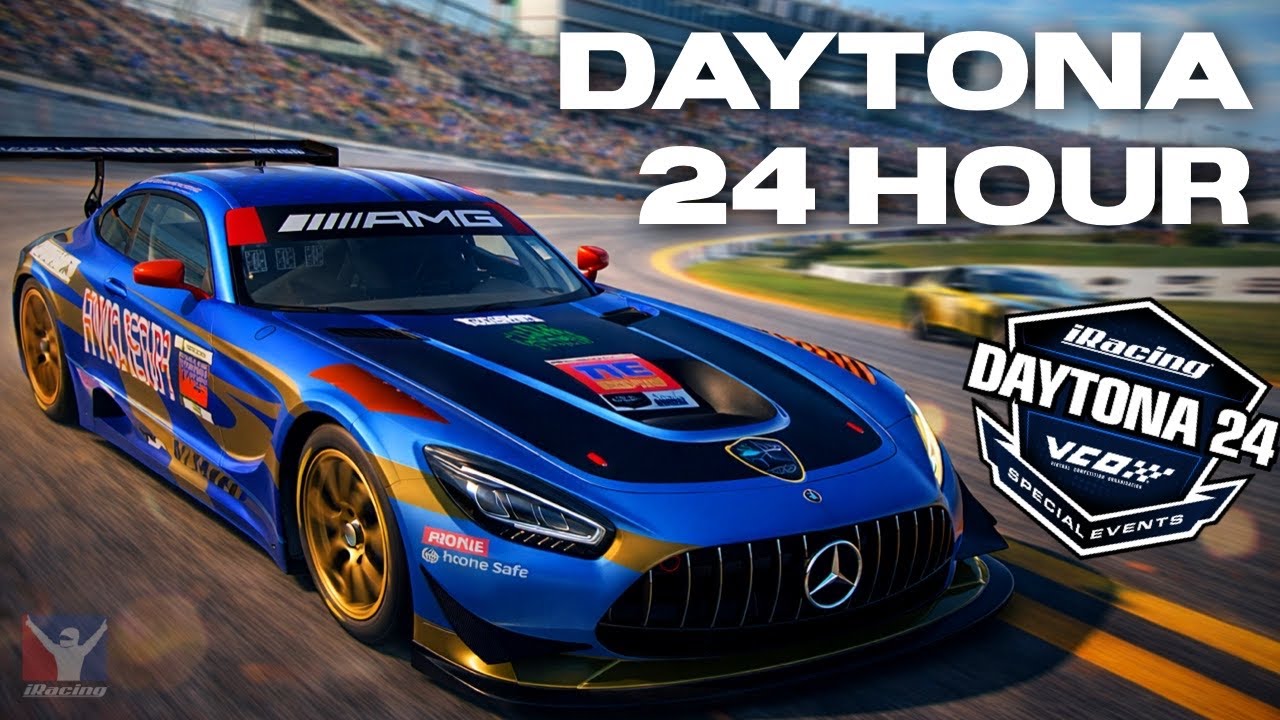 iRacing Daytona 24hr Special Event | Throttlehaus Esports *LIVE*