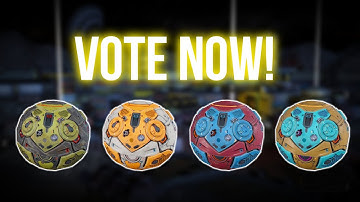 Vote Now! - Update 8.0 Skyros Default Paintjob! - War Robots New Anniversary Event!