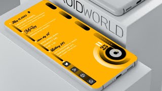 The Amazing Android Home Screen Setup ! 2023 The Setup By Android Display ! Nova Launcher|🔥 screenshot 3