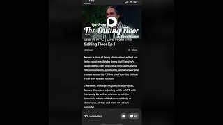 Moses Hacmon has started his own podcast