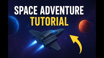 Scratch Tutorial | Space Adventure | Easy Beginner