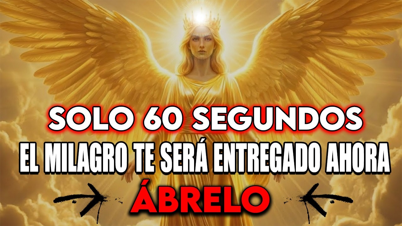SOLO 10 SEGUNDOS- Hija, tu CUENTA BANCARIA recibirá un MILAGRO en 72 horas: El ENEMIGO será expuesto