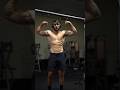 Pump vs No Pump. Lighting also makes a big difference. #motivation #workout #fitness #bodybuilding