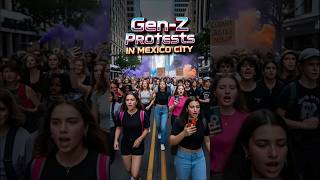 Gen-Z Destruction In Mexico Protests Against Corruption Big Warning For India