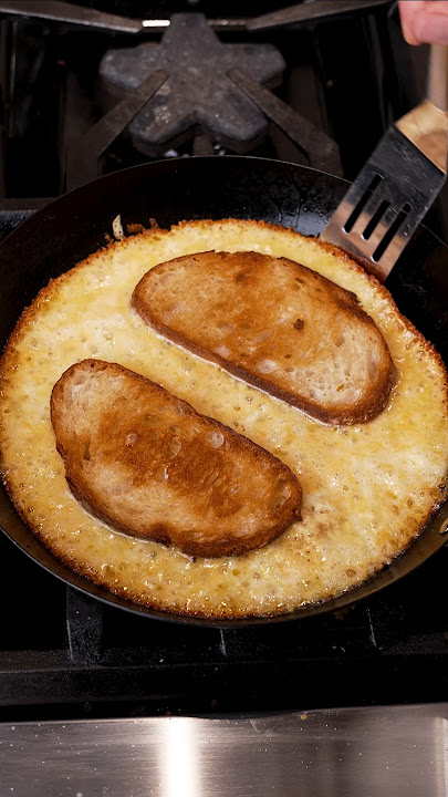 The NEW way to make Grilled Cheese