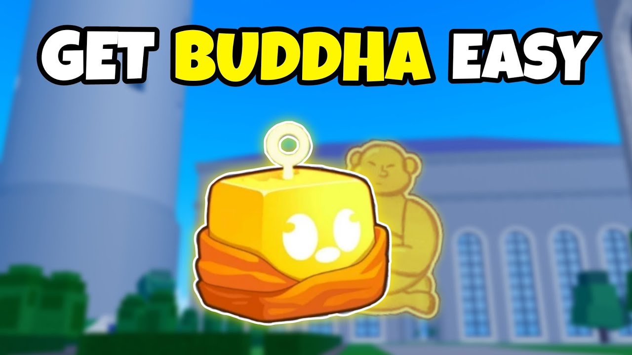 How To Get Buddha Fruit FAST & EASY In Blox Fruits - Blox Fruits - YouTube