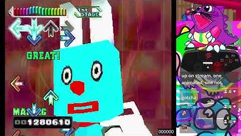 DDR 4th Mix (PS1) Songs on Expert / Maniac