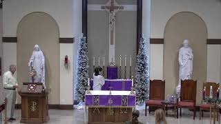4th Sunday of Advent; 12-21-2025, 10:30am Mass